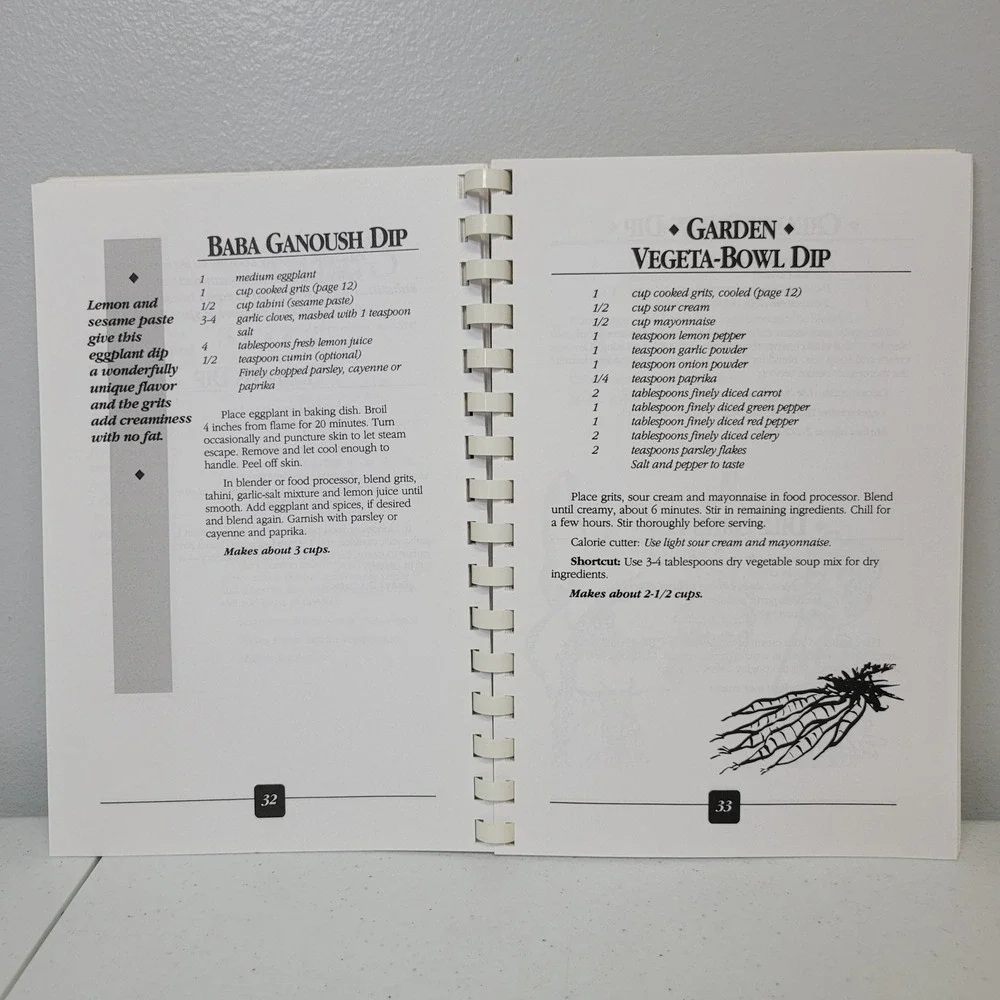 Gone With The Grits Cookbook by Diane Pfeifer Southern Recipes 1992 Spiral Bound
